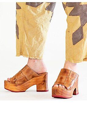 BED/STU Leather Vanquish Heels(For Women)